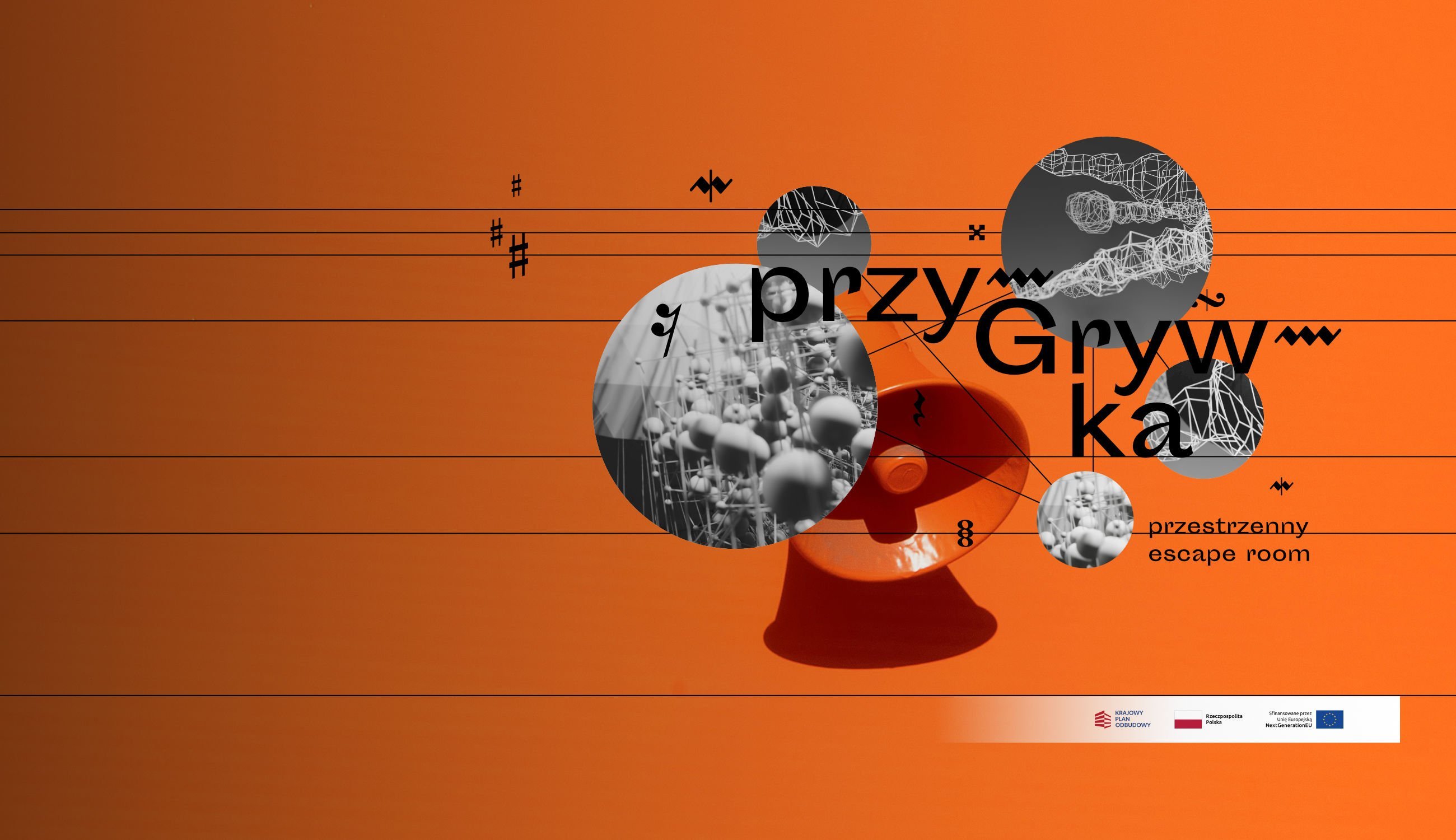 przyGrywka
– spatial escape room.
New project of the Foundation
Art Connections